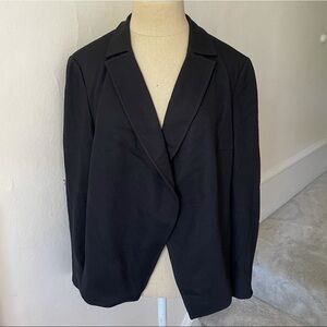 Strenesse Virgin Wool Chain Closure Blazer Jacket